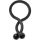 10 Stück Kabelbinder Twist 3,5 - 5mm schwarz