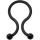10 Stück Kabelbinder Twist 3,5 - 5mm schwarz