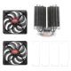 Spire CPU Kühler SP986B1-V3-2P - Gemini für Sockel 1156 1155 1366 775 AM2 AM3