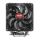 Spire CPU Kühler SP986B1-V3-2P - Gemini für Sockel 1156 1155 1366 775 AM2 AM3