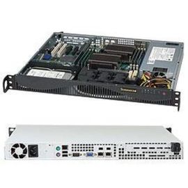 Supermicro 1HE mini Server Gehäuse SC512F-600LB 600 Watt 80+ GOLD Netzteil