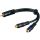 Cinch Y Adapter Kabel High Quality Cinch Y-Adapter Premium
