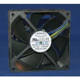 Everflow Lüfter 92x92x32mm R129032BUAF DC 12V 3600 U/min 41dBA Kugellager PWM