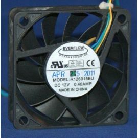 Everflow Lüfter 60x60x15mm R126015BMAF DC 12V 4200 U/min 34dBA Kugellager PWM