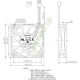 Everflow Lüfter 60x60x15mm R126015BMAF DC 12V 4200 U/min 34dBA Kugellager PWM