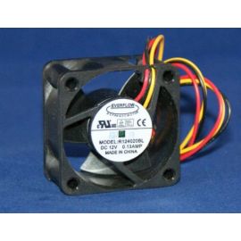 Everflow Lüfter 40x40x20mm R124020BL DC 12V 5000 U/min 27dBA Kugellager 3-pin