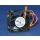 Everflow Lüfter 40x40x20mm R124020BL DC 12V 5000 U/min 27dBA Kugellager 3-pin