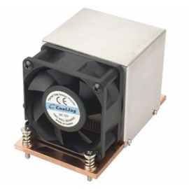 2HE Server Kühler Sockel AM2/AM3 aktiv AMD Quad-Core Dual-Core Opteron PWM AMA-DP Side Blower