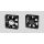 Sunon Lüfter 60x60x15mm KD2406PHS2 DC 24V 3800 U/min 32dBA Gleitlager 2 Litzen