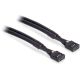 Kabel USB Pinheader 10pin Buchse 50cm USB Kabel intern...