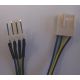 Lüfter Verlängerungskabel PWM 4pin 20cm Stecker...