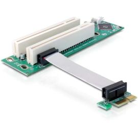 Ably Riser Karte PCI 32bit auf PCI-Express x1 Flex 9cm Kabel GH-EB262-C9