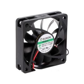 Sunon Lüfter 60x60x15mm HA60151V4-A99 DC 12V 2200 U/min 15dBA Vapolager 2 Litzen
