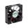 Sunon Lüfter 60x60x15mm HA60151V4-A99 DC 12V 2200 U/min 15dBA Vapolager 2 Litzen