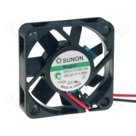 Sunon Lüfter 40x40x10mm ME40101V1-A99 DC 12V 7000 U/min 32dBA Vapolager 2 Litzen