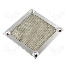 Lüfter Abdeckung mit EMI-Abschirmung für Lüfter 80x80 Metall