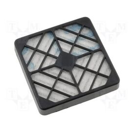 Gehäuselüfter Filter für Lüfter 80x80mm mit EMI-Abschirmung
