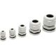 Kabeldurchführung Nylon IP68 3,5-6mm grau 10 Stück