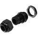 Kabeldurchführung Nylon IP68 3,5-6mm schwarz 10...