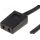 Netzkabel für Lüfter Stecker gerade 1m für 2,8x0,3mm
