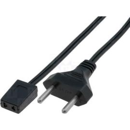 Sunon Euro Netzkabel für Lüfter Stecker gerade 1,86m für 2,8x0,3mm
