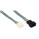 Lüfter Verlängerungskabel PWM 4pin 30cm Stecker...
