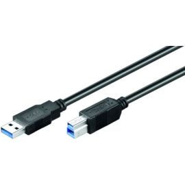 USB 3.0 Anschlusskabel A/B A Stecker auf B Stecker 0,25m