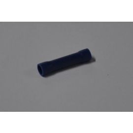 Steckverbinder Stoßverbinder für Leitung 1,5-2,5mm² 100 Stück blau 15A