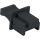 5 Stück Staubschutz Stecker für RJ45 Buchse schwarz