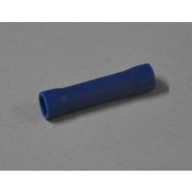 Steckverbinder Stoßverbinder für Leitung 1,5-2,5mm² 100 Stück blau 27A