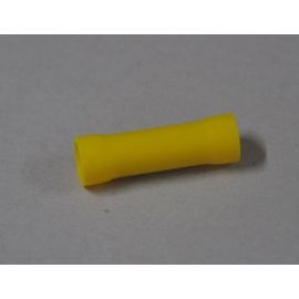 Steckverbinder Stoßverbinder für Leitung 4,0-6,0mm² 100 Stück gelb 48A