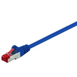 Netzwerkkabel Patchkabel CAT6 S/FTP PIMF RJ45 blau 1,0m