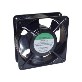 Sunon Lüfter 120x120x38mm DP200A2123XBL AC 230V 2850 U/min 45dBA Kugellager 2 Litzen