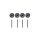 Spire X2 120N X2-12025N7L3 Gehäuselüfter 120x120x25mm 3Pin 12V Nano Lager