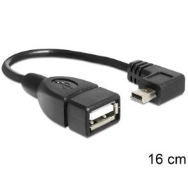 USB Kabel OTG USB mini Stecker auf USB A Buchse 16cm