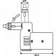 Zigarettenanzünder Verteiler 3-fach 12V 1x Stecker auf 3x Buchse Triple Adapter