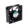 Sunon Lüfter 80x80x25mm EF80251B1-A99 DC 12V 3200 U/min 33dBA Kugellager 2 Litzen