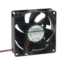 Sunon Lüfter 80x80x25mm MF80251V1-A99 DC 12V 3200 U/min 33dBA Vapolager 2 Litzen