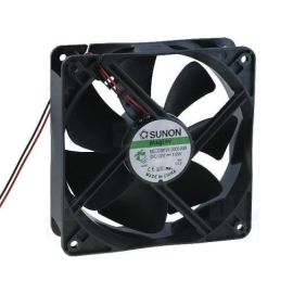 Sunon Lüfter 120x120x38mm MEC0381V2-A99 DC 12V 2600 U/min 44dBA Vapolager 2 Litzen
