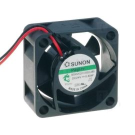 Sunon Lüfter 40x40x20mm MF40202V2-A99 DC 24V 6000 U/min 21dBA Vapolager 2 Litzen