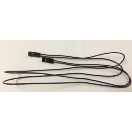 Pinheader Kabel Pin Header Verbindungskabel 2pin Stecker/Stecker RM 2,54 50cm