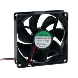 Sunon Lüfter 92x92x25mm EF92252S1-A99 DC 24V 3000 U/min 34dBA Gleitlager 2 Litzen