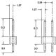 Pinheader Stiftleisten THT Raster 2,54mm 20-polig gerade 50 Stück