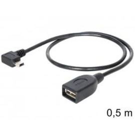 USB Kabel OTG USB mini Stecker auf USB A Buchse 50cm