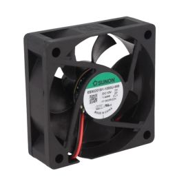 Sunon Lüfter 60x60x20mm EE60201S1-999 DC 12V 4700 U/min 33dBA Gleitlager 2 Litzen