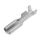Steckverbinder flach crimp Flachsteckhülsen unisoliert 2,8x0,5mm für Leitung 0,2-0,5mm² 100 Stück