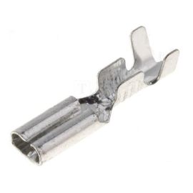 Steckverbinder flach crimp Flachsteckhülsen unisoliert 2,8x0,5mm für Leitung 0,5-1,0mm² 100 Stück