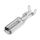 Steckverbinder flach crimp Flachsteckhülsen unisoliert 2,8x0,5mm für Leitung 0,5-0,8mm² 100 Stück