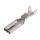 Steckverbinder flach crimp Flachsteckhülsen unisoliert 2,8x0,8mm für Leitung 0,5-1,0mm² 100 Stück
