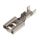 Steckverbinder flach crimp Flachsteckhülsen unisoliert 4,8x0,5mm für Leitung 0,5-1,0mm² 100 Stück